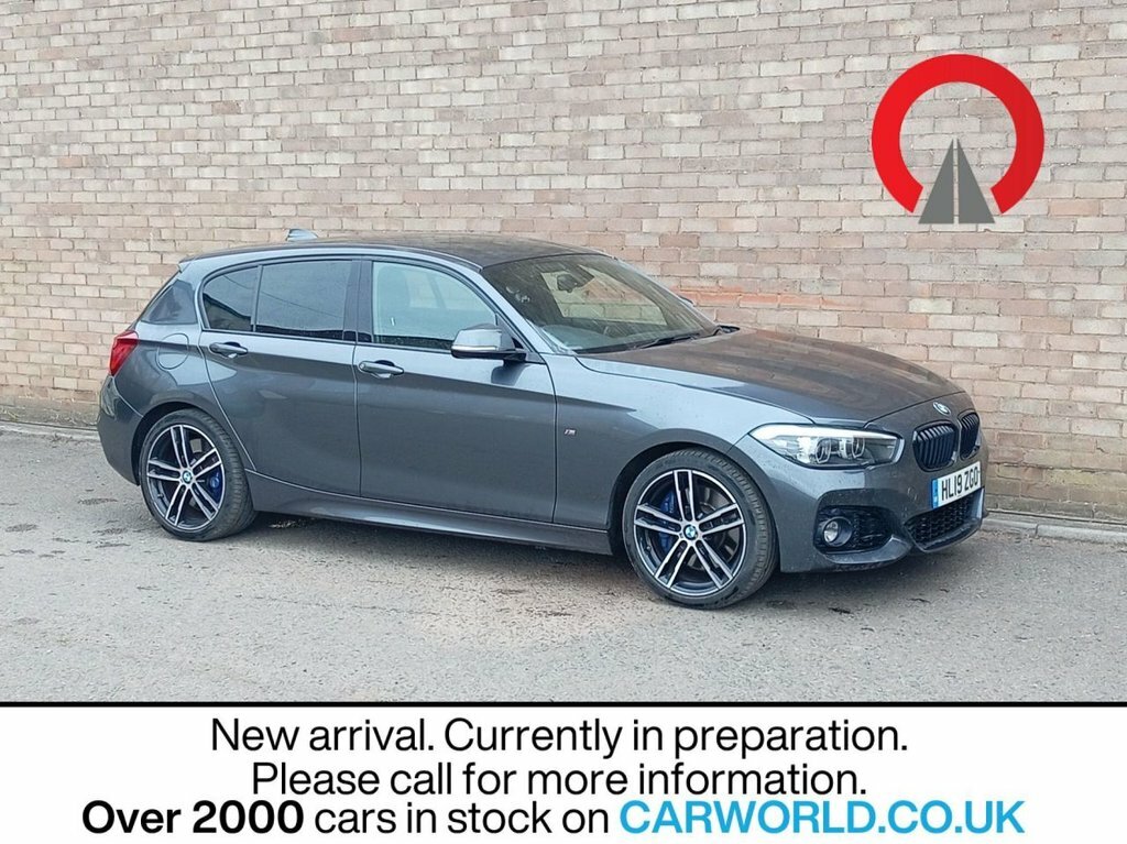 BMW 1 Series 1.5L M Sport Shadow Edition Grey