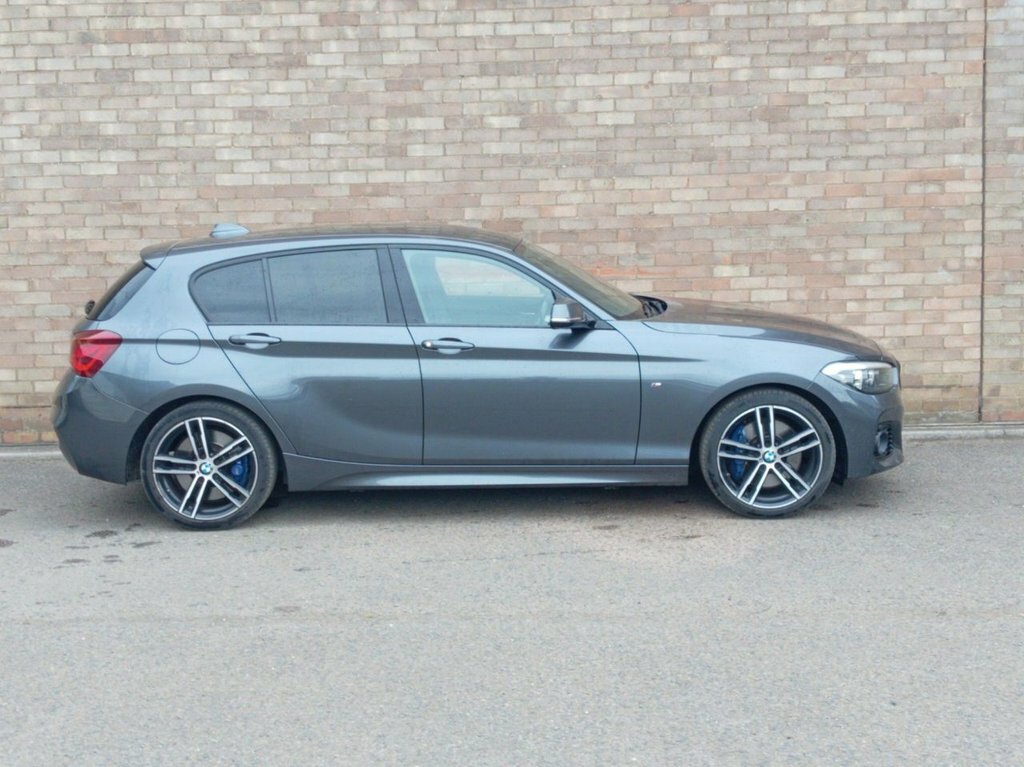 BMW 1 Series 1.5L M Sport Shadow Edition HL19ZGO Grey #2