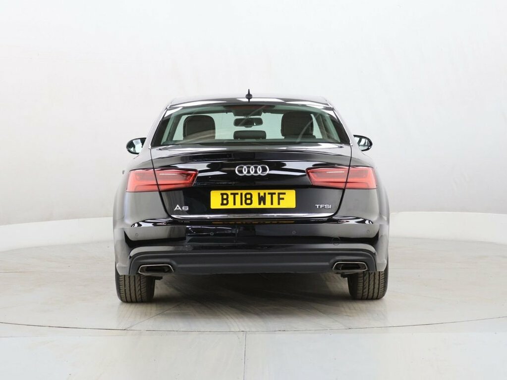 Audi A6 Saloon 1.8L Se Executive Black #6