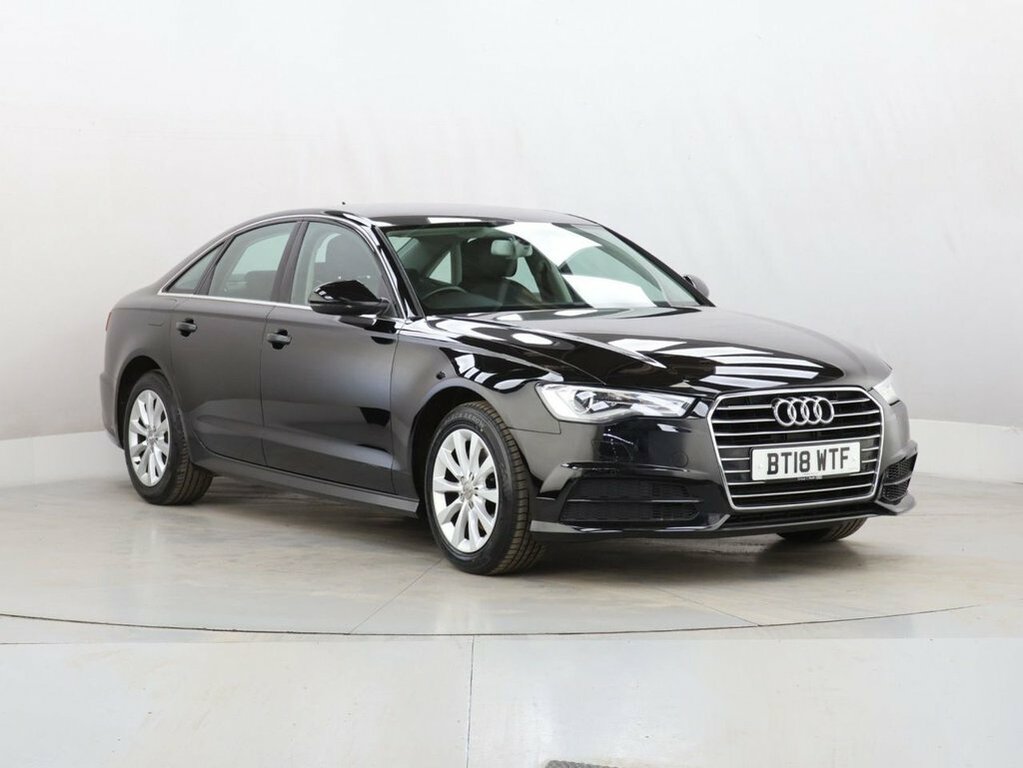 Audi A6 Saloon 1.8L Se Executive Black