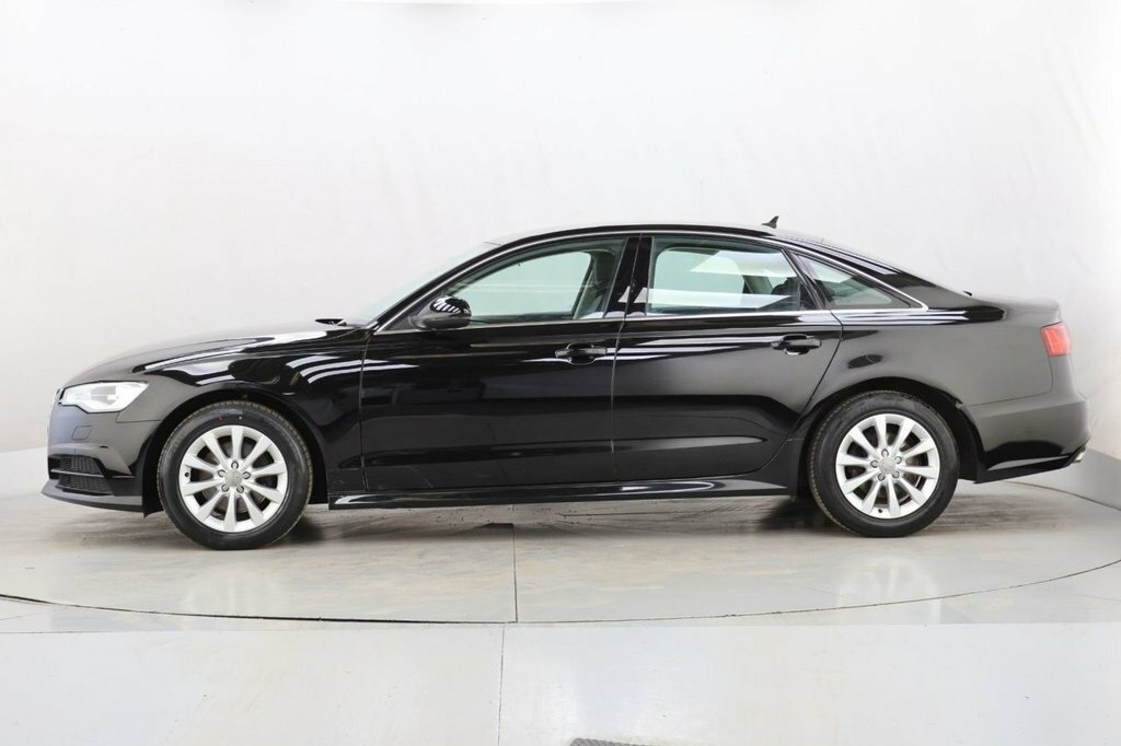 Audi A6 Saloon 1.8L Se Executive Black #4