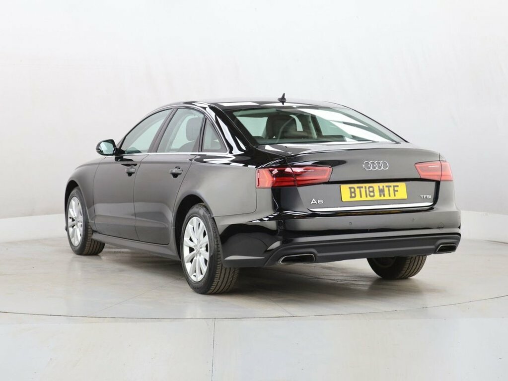 Audi A6 Saloon 1.8L Se Executive Black #5