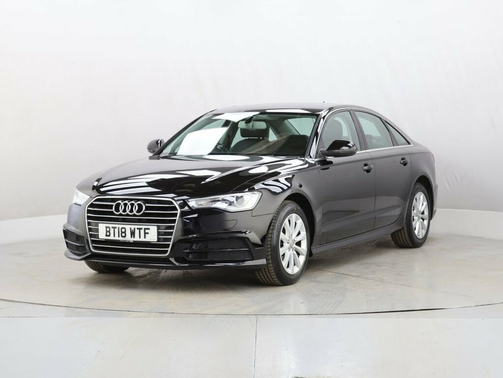 Audi A6 Saloon 1.8L Se Executive Black #3