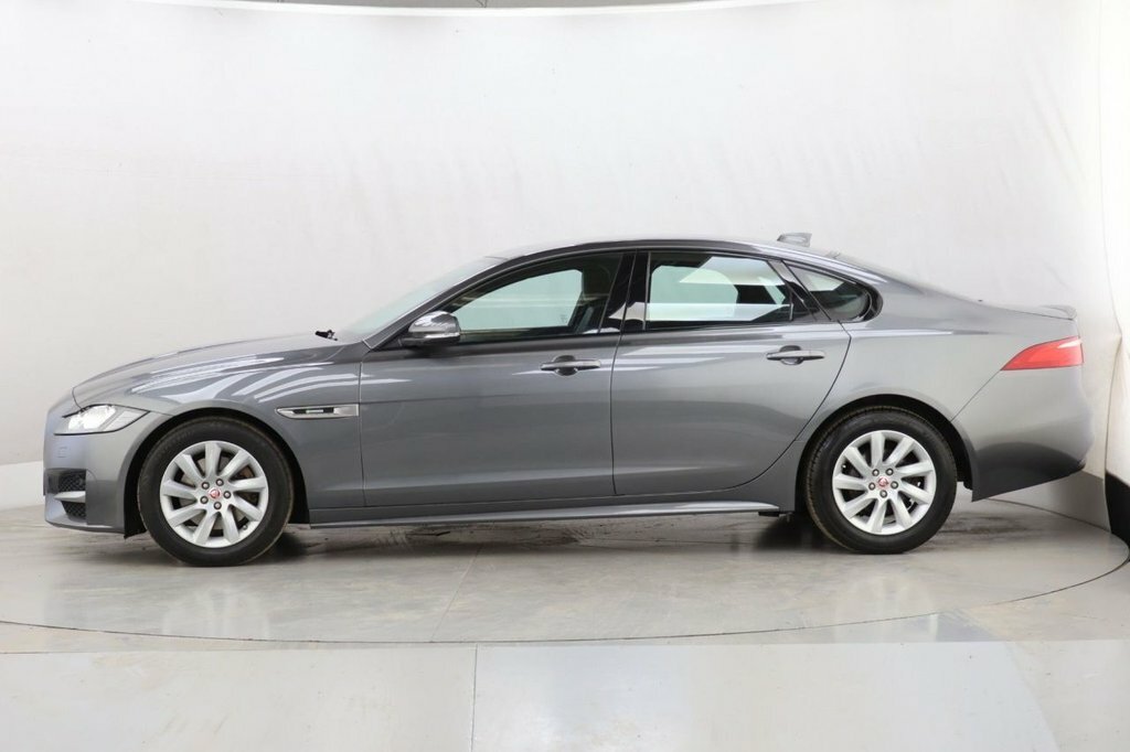 Jaguar XF 2L R-sport SG69XVD Grey #5