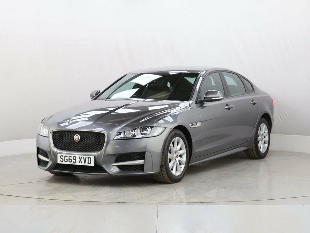 Jaguar XF 2L R-sport SG69XVD Grey #4