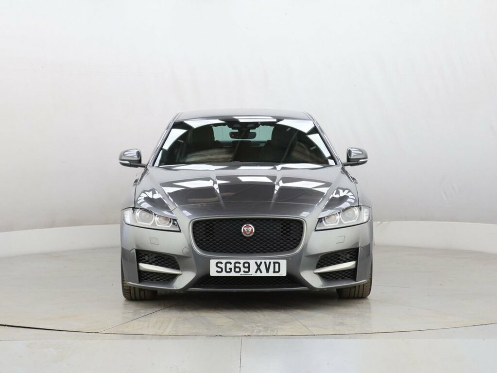 Jaguar XF 2L R-sport SG69XVD Grey #3