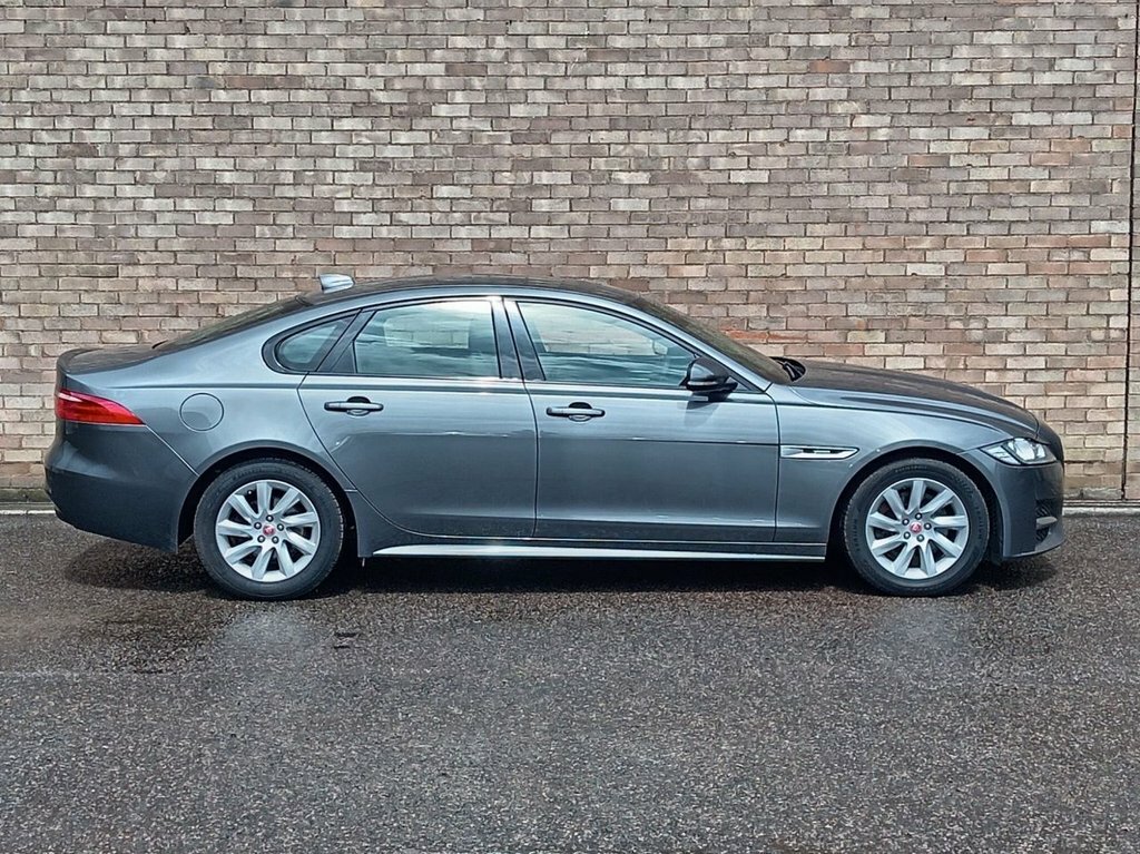 Jaguar XF 2L R-sport SG69XVD Grey #3