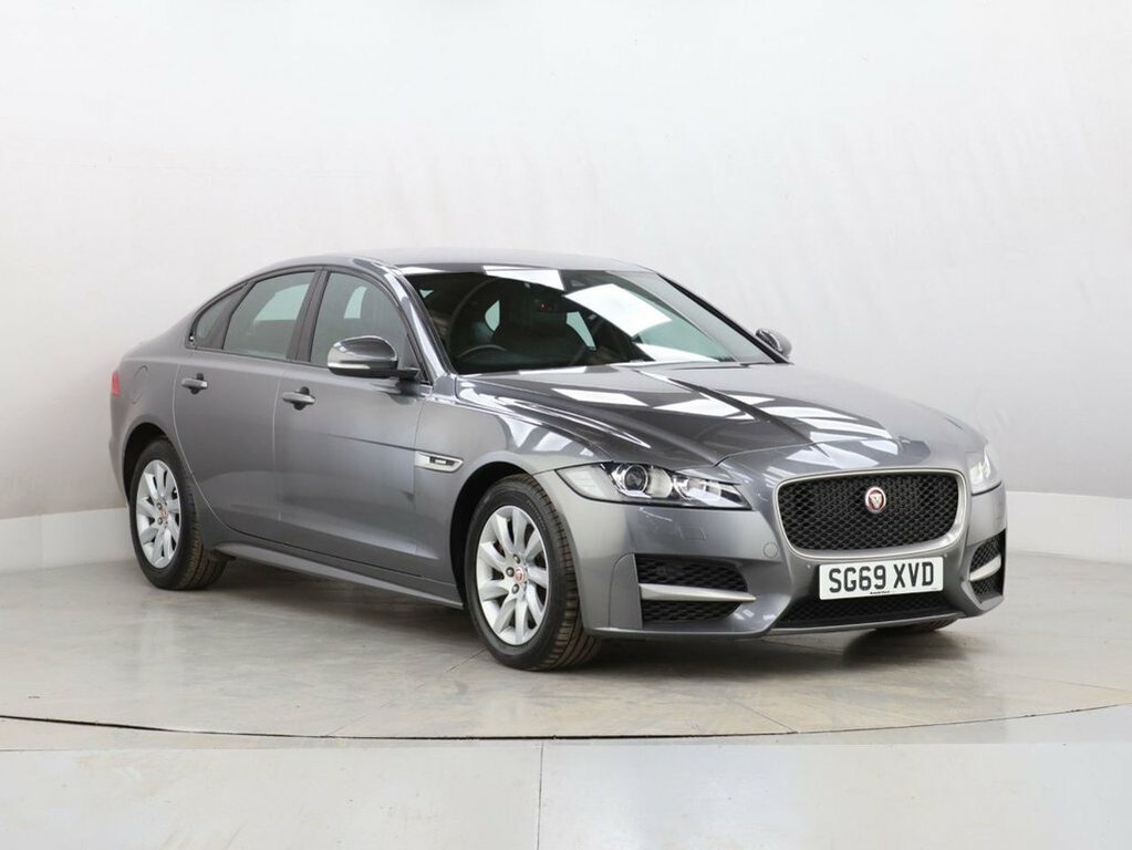 Jaguar XF 2L R-sport SG69XVD Grey #2