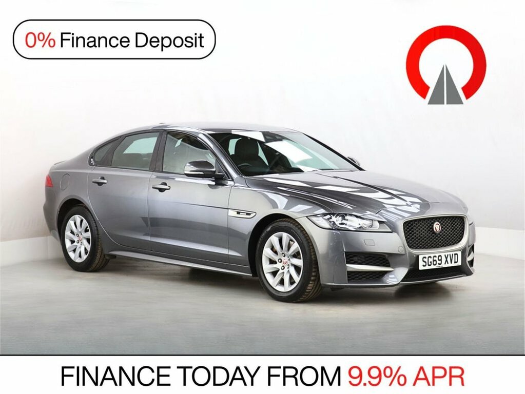 Jaguar XF 2L R-sport Grey