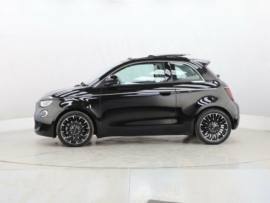 Fiat 500E Hatchback LK22UXF Black #5