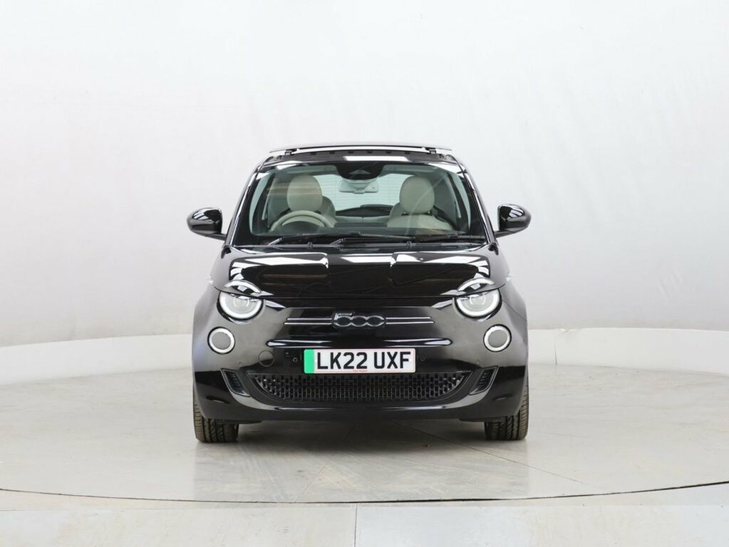 Fiat 500E Hatchback LK22UXF Black #3