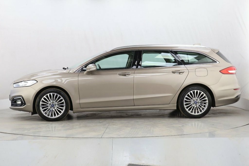 Ford Mondeo 2.0 Hybrid Vignale Blue #5