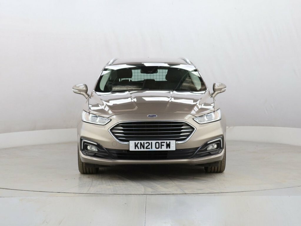 Ford Mondeo 2.0 Hybrid Vignale Blue #3