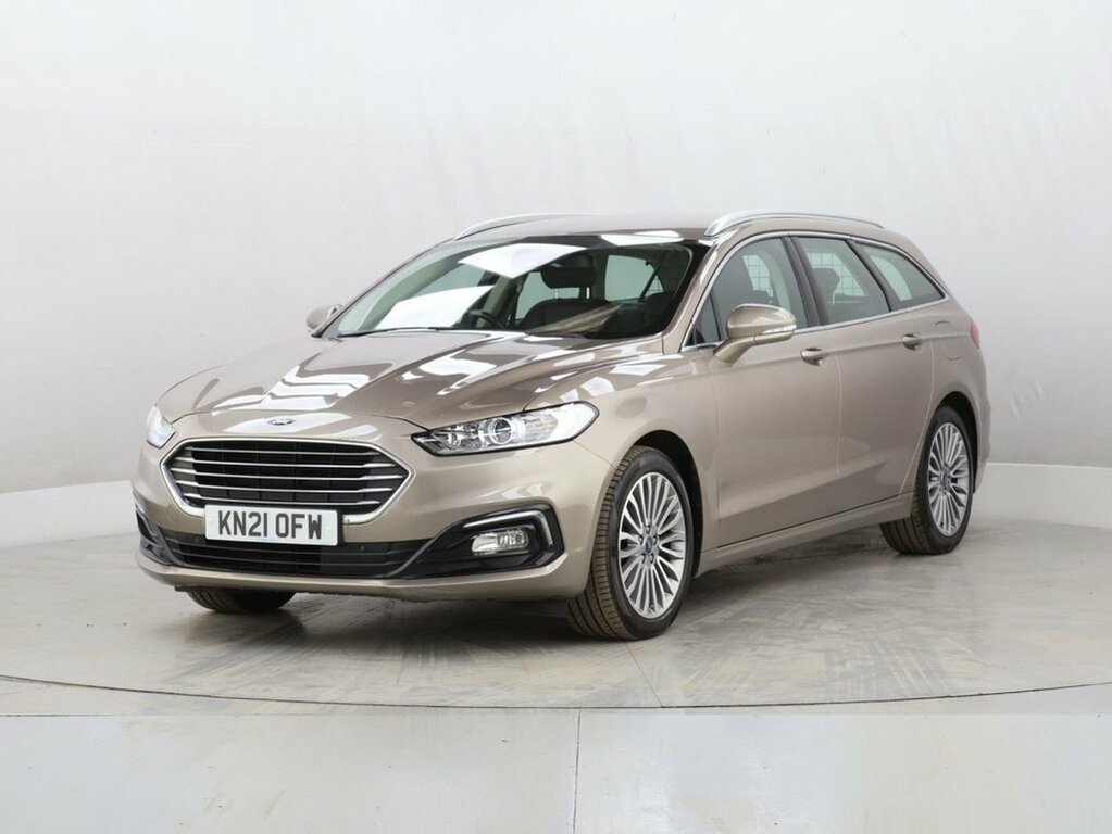 Ford Mondeo 2.0 Hybrid Vignale Blue #4