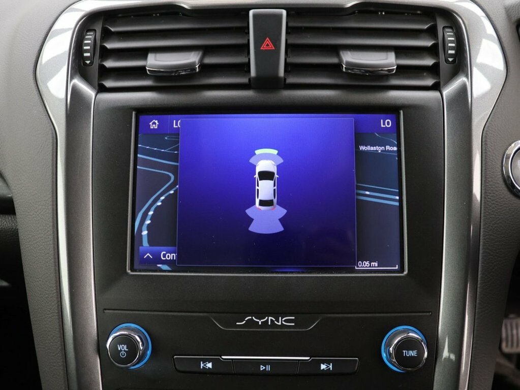 Ford Mondeo 2.0 Hybrid Vignale Blue #11