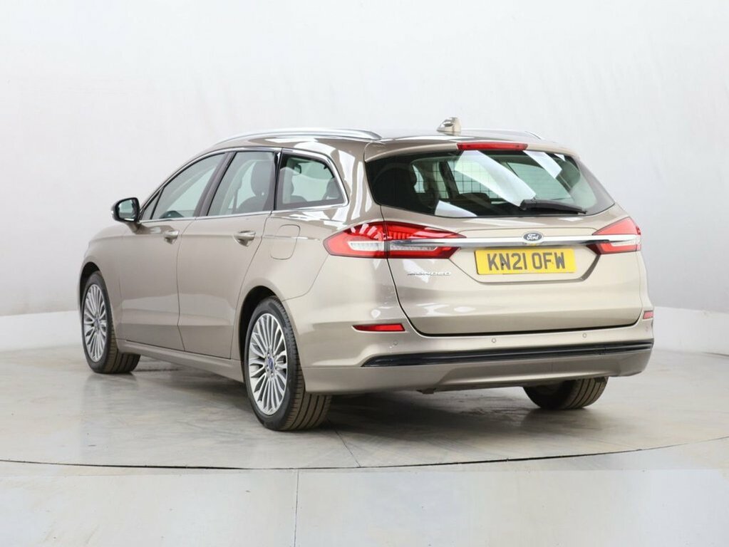 Ford Mondeo 2.0 Hybrid Vignale Blue #6