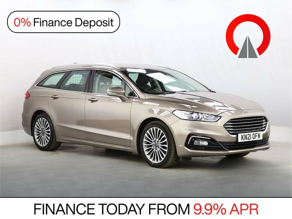Ford Mondeo 2.0 Hybrid Vignale Blue #1