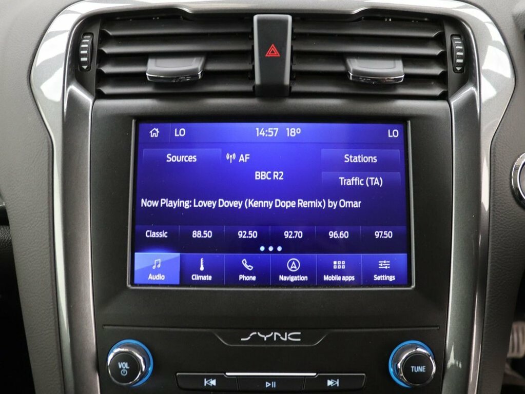 Ford Mondeo 2.0 Hybrid Vignale Blue #12