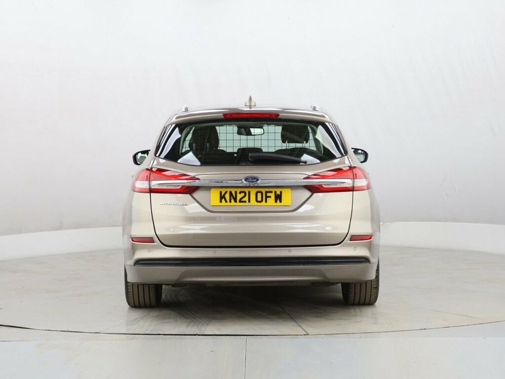 Ford Mondeo 2.0 Hybrid Vignale Blue #7