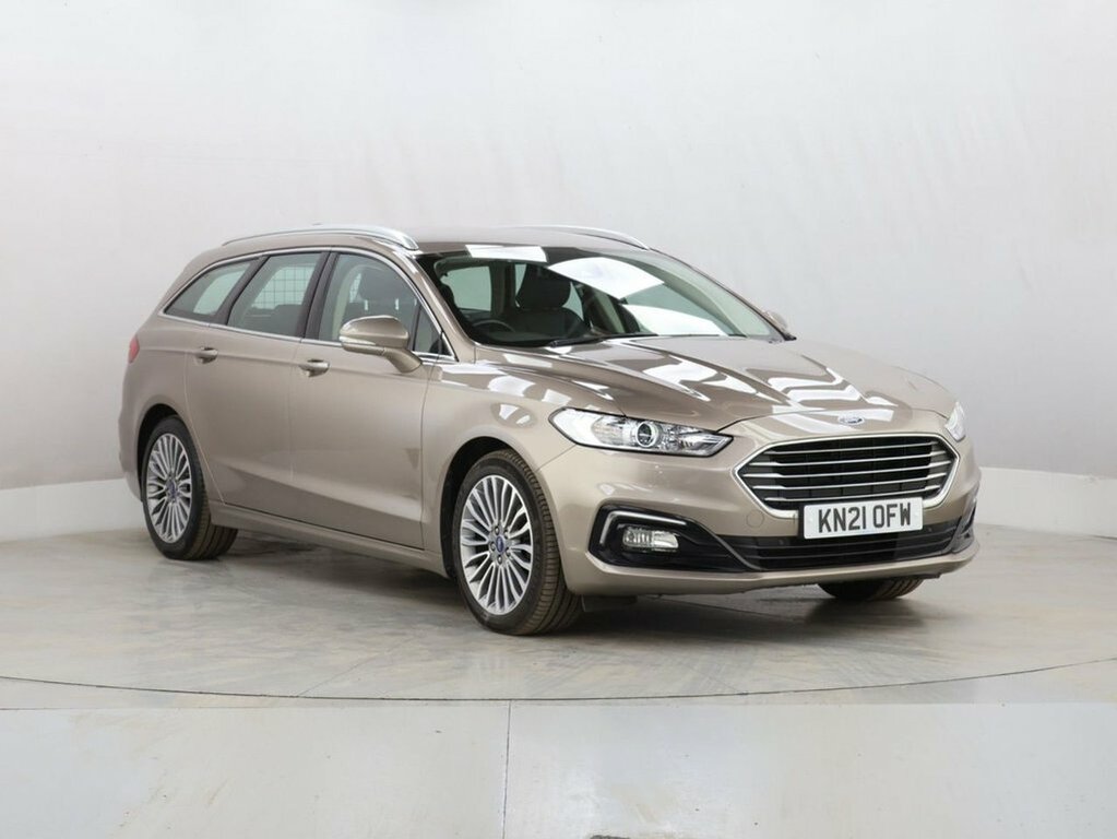 Ford Mondeo 2.0 Hybrid Vignale Blue #2