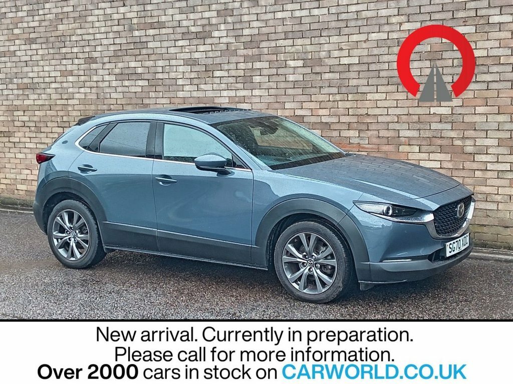 Mazda CX-30 2L Sport Lux Grey