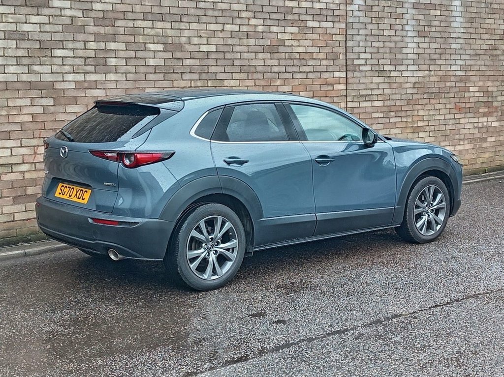 Mazda CX-30 2L Sport Lux SG70XDC Grey #5