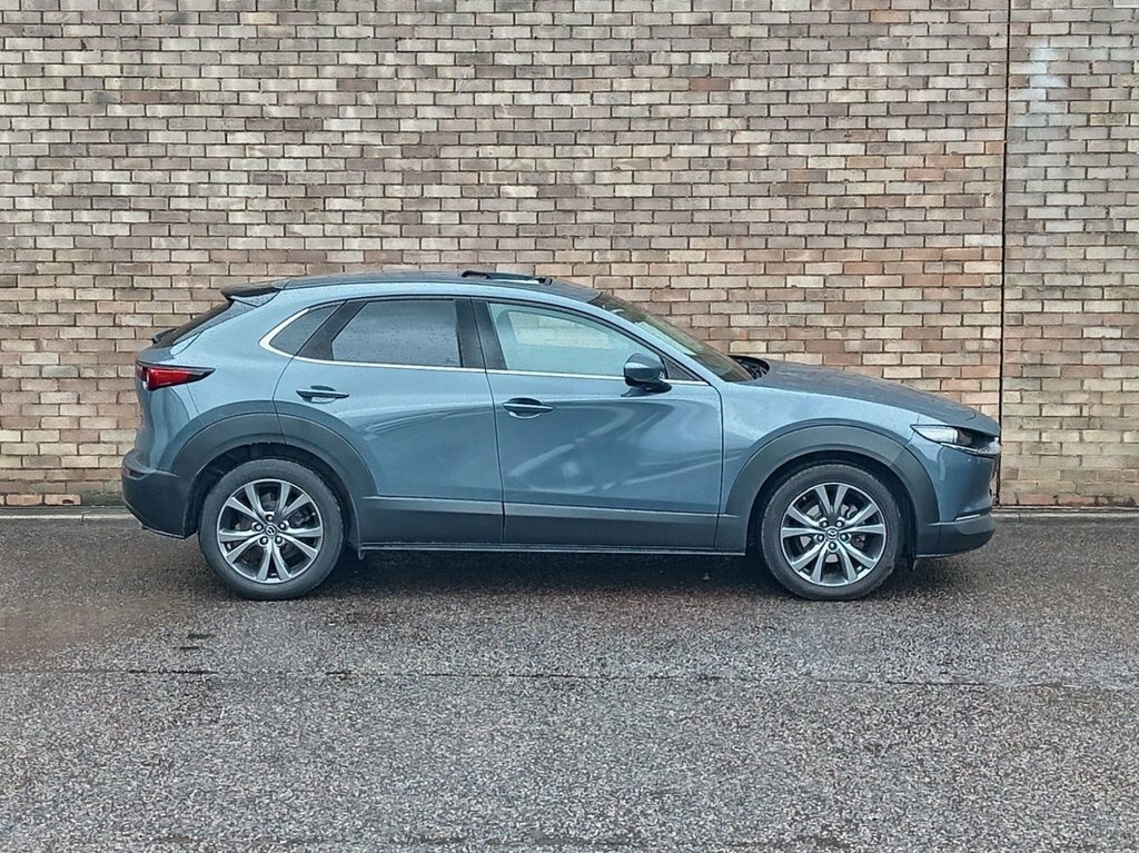 Mazda CX-30 2L Sport Lux SG70XDC Grey #4