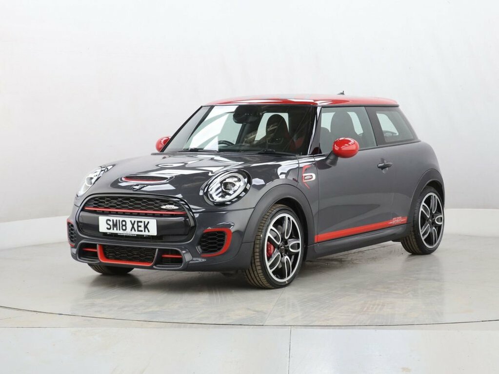 Mini Hatch 2L John Cooper Works SM18XEK Grey #4