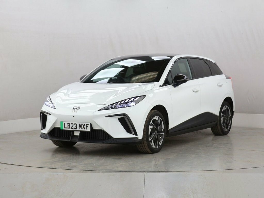 MG MG4 Hatchback LB23MXF White #3
