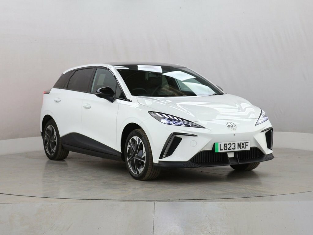 MG MG4 Hatchback White