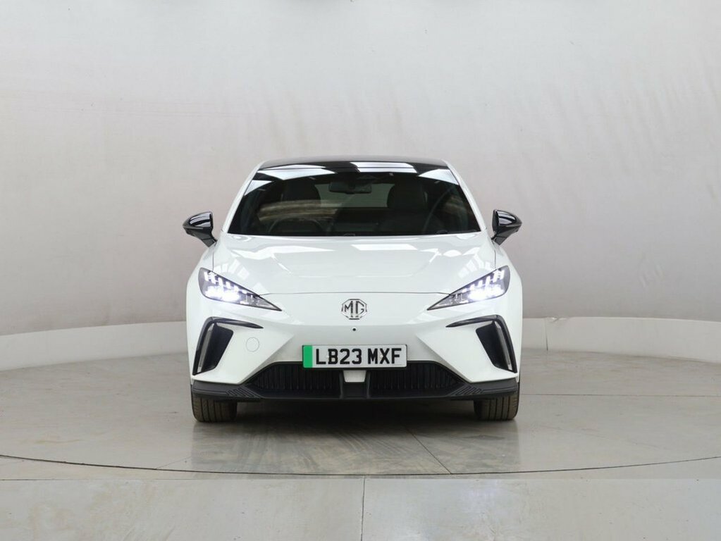 MG MG4 Hatchback LB23MXF White #2