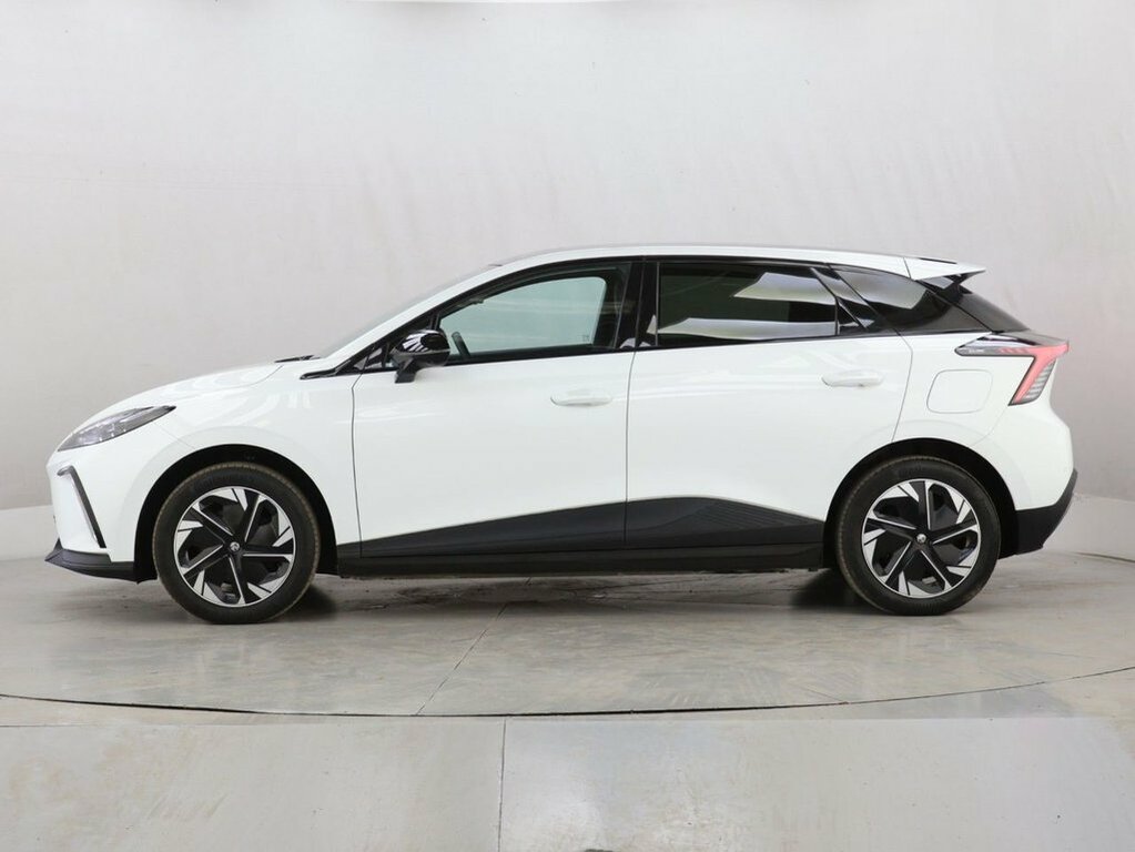 MG MG4 Hatchback LB23MXF White #4