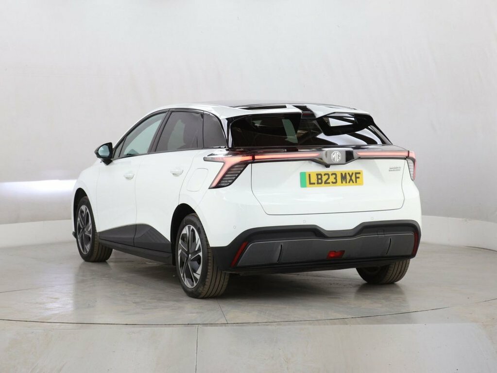 MG MG4 Hatchback LB23MXF White #5