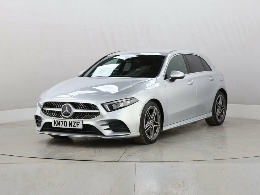 Mercedes-Benz A Class 2L Amg Line KM70NZF Silver #3