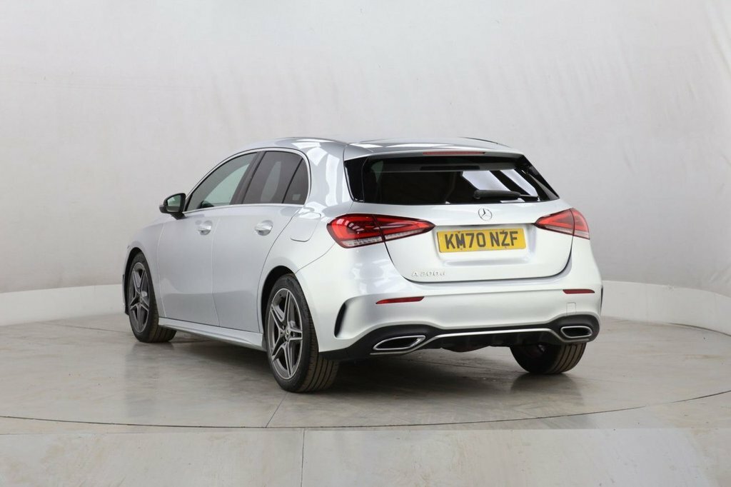 Mercedes-Benz A Class 2L Amg Line KM70NZF Silver #5