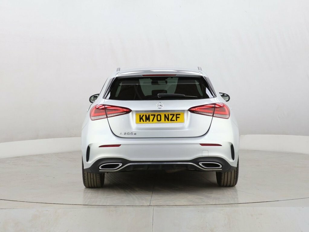 Mercedes-Benz A Class 2L Amg Line KM70NZF Silver #6