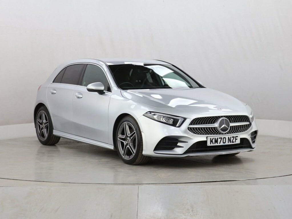 Mercedes-Benz A Class 2L Amg Line KM70NZF Silver