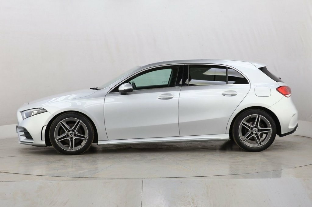 Mercedes-Benz A Class 2L Amg Line KM70NZF Silver #4