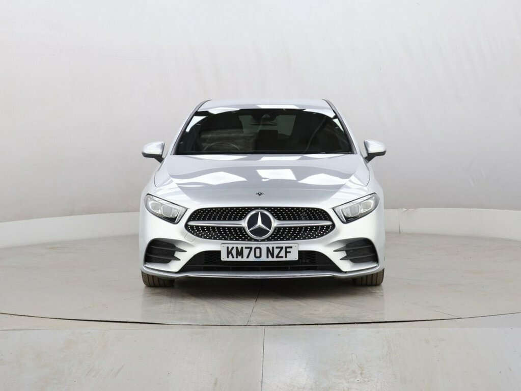 Mercedes-Benz A Class 2L Amg Line KM70NZF Silver #2