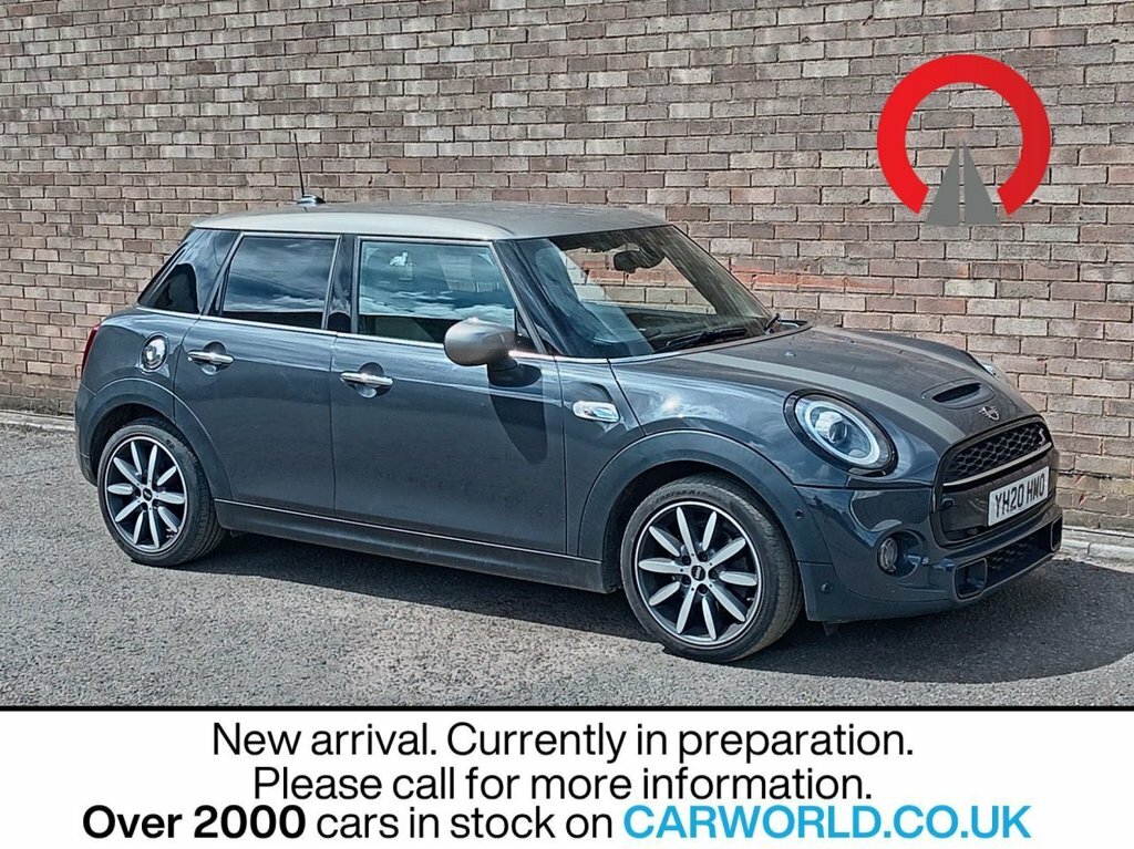 Mini Hatch 2L Cooper S Exclusive Grey
