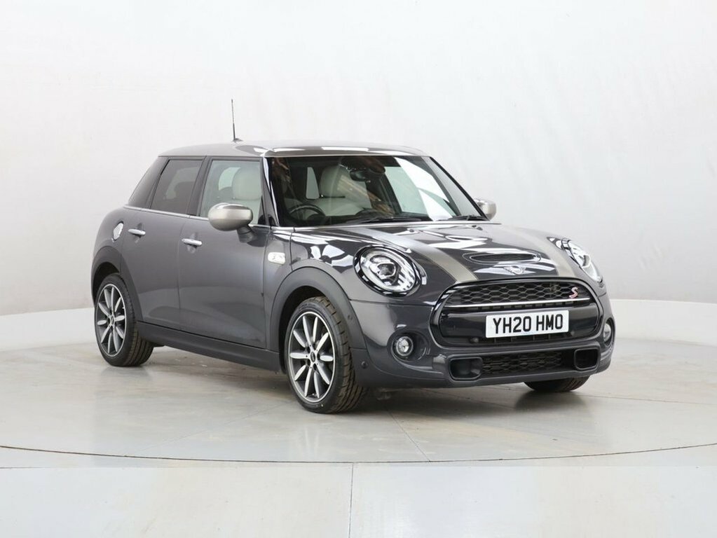 Mini Hatch 2L Cooper S Exclusive YH20HMO Grey #4