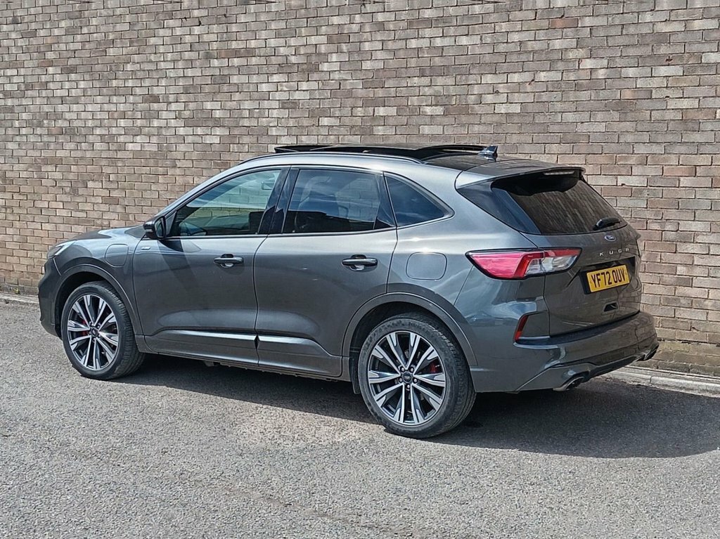 Ford Kuga 2L St-line X Edition YF72OUV Grey #5