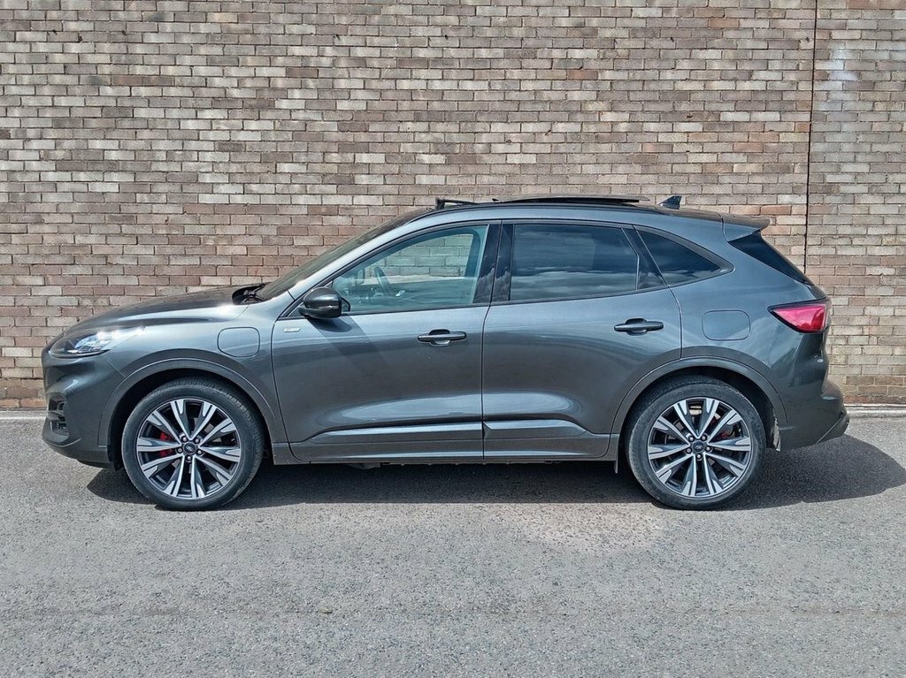 Ford Kuga 2L St-line X Edition YF72OUV Grey #4