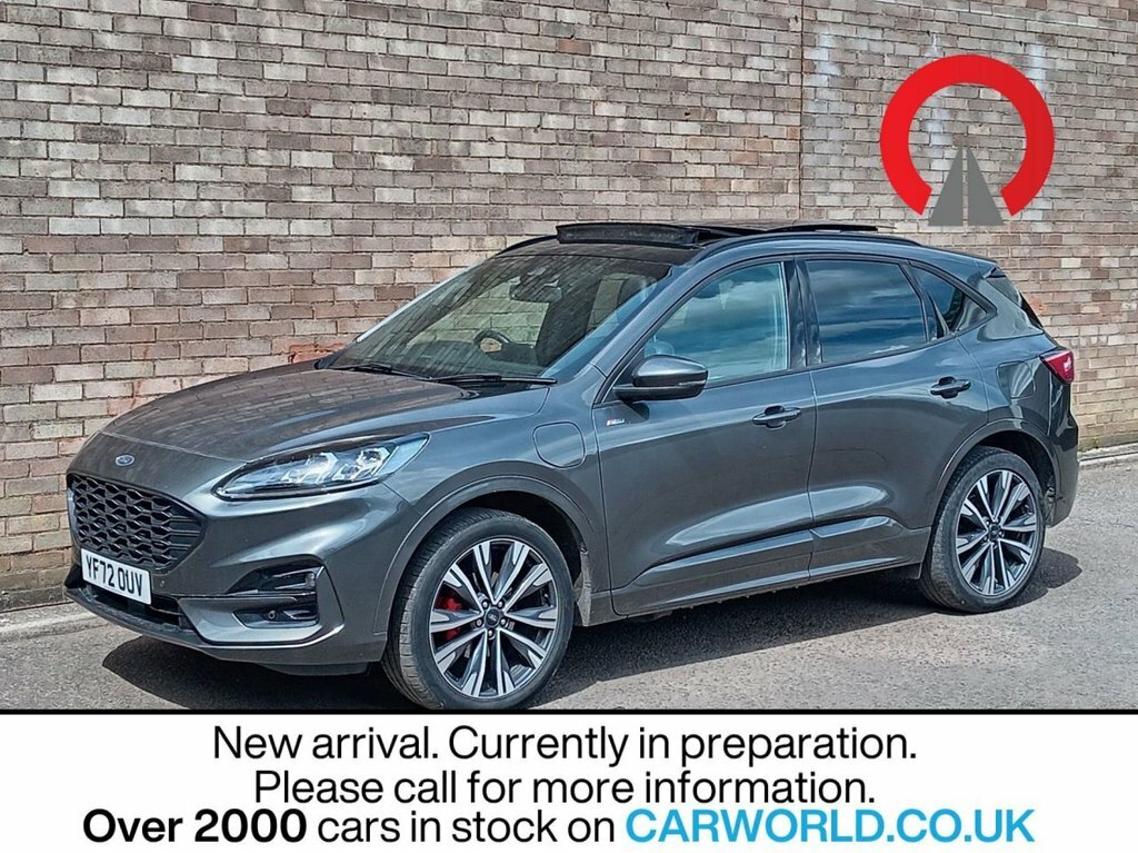 Ford Kuga 2L St-line X Edition Grey