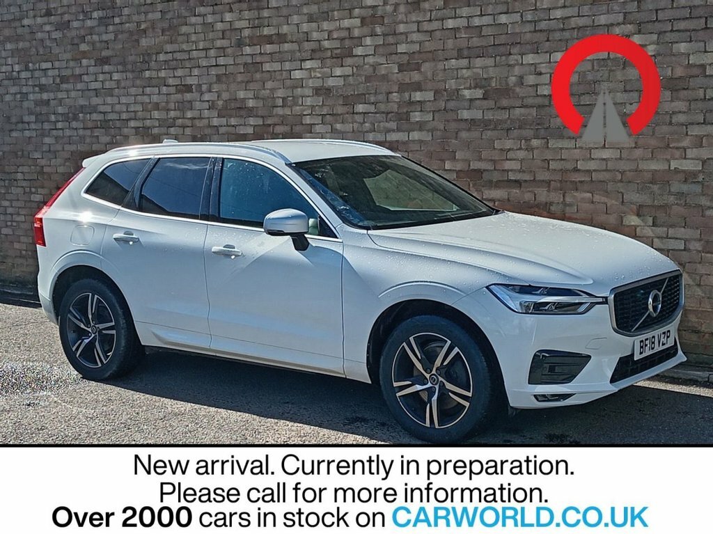 Volvo XC60 2L R-design White