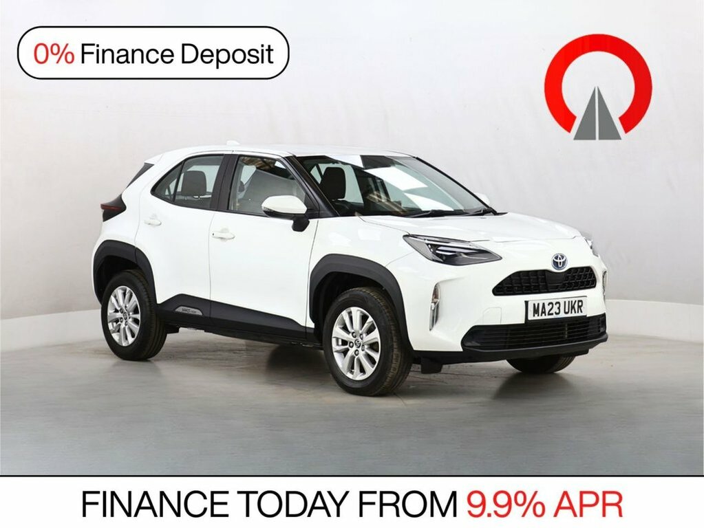 Toyota Yaris Cross 1.5L Icon White