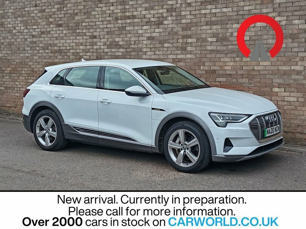 Audi E-tron Suv White