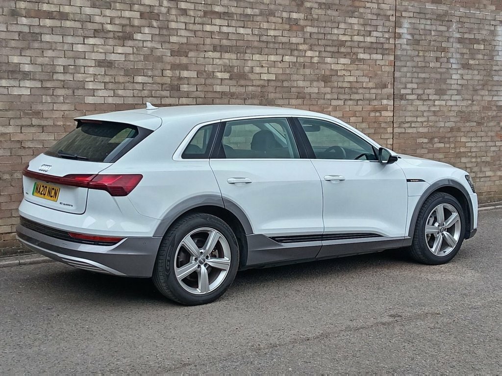 Audi E-tron Suv NA20NCN White #3