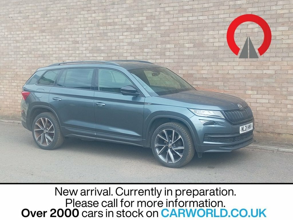 Skoda Kodiaq 1.5L Sportline Grey