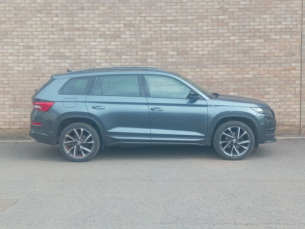 Skoda Kodiaq 1.5L Sportline ML21HMV Grey #2